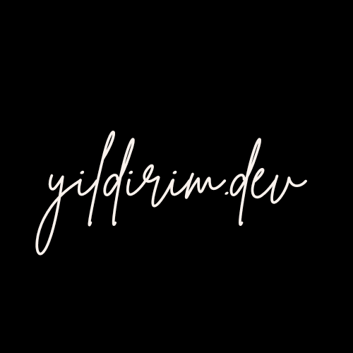 Yildirim's Documentations